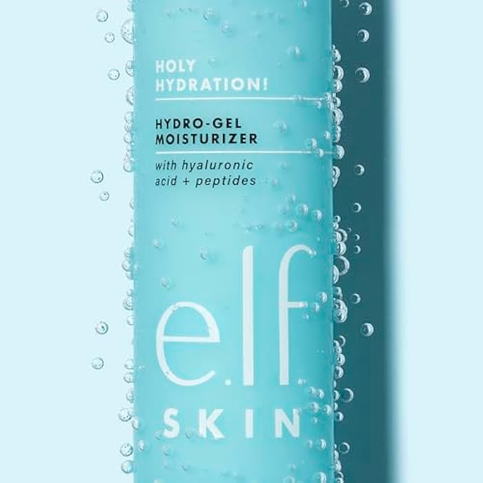 elf e.l.f. SKIN Holy Hydration! Hydro-Gel Moisturizer, Hydrates & Moisturizes Skin for a Plumped Up Complexion, Lightweight & Quick-Absorbing, 1.76 Oz - Image 3