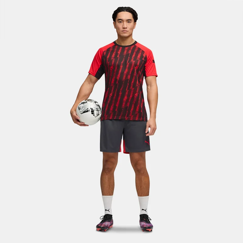 PUMA Red Men's individualLIGA Graphic Football Top for Men | Best Price UAE