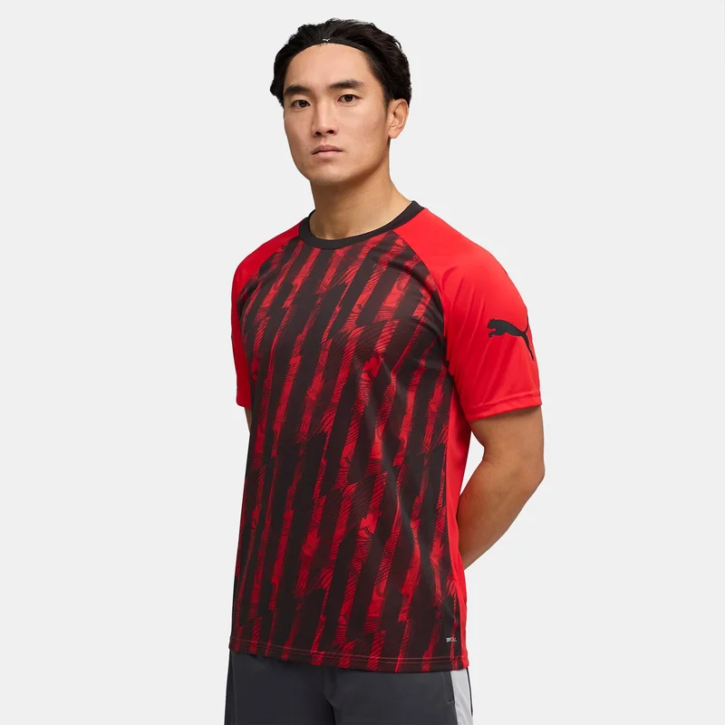 بوما Men's individualLIGA Graphic Football Top