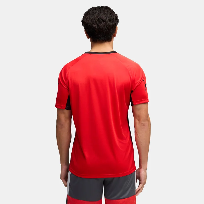 بوما Men's individualLIGA Graphic Football Top
