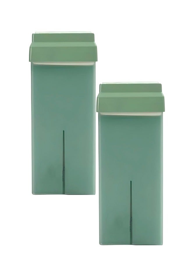 SkinSystem 2 Pieces Skin System Roll Wax Argan 100ml - Image 1