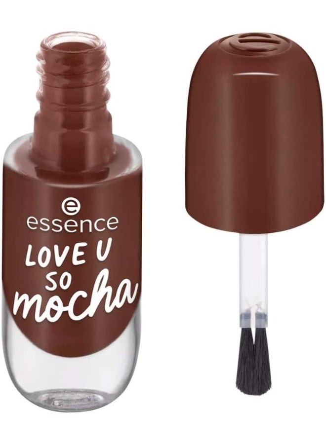 Essence Gel Nail Colour Love U So Mocha 34 - Image 2