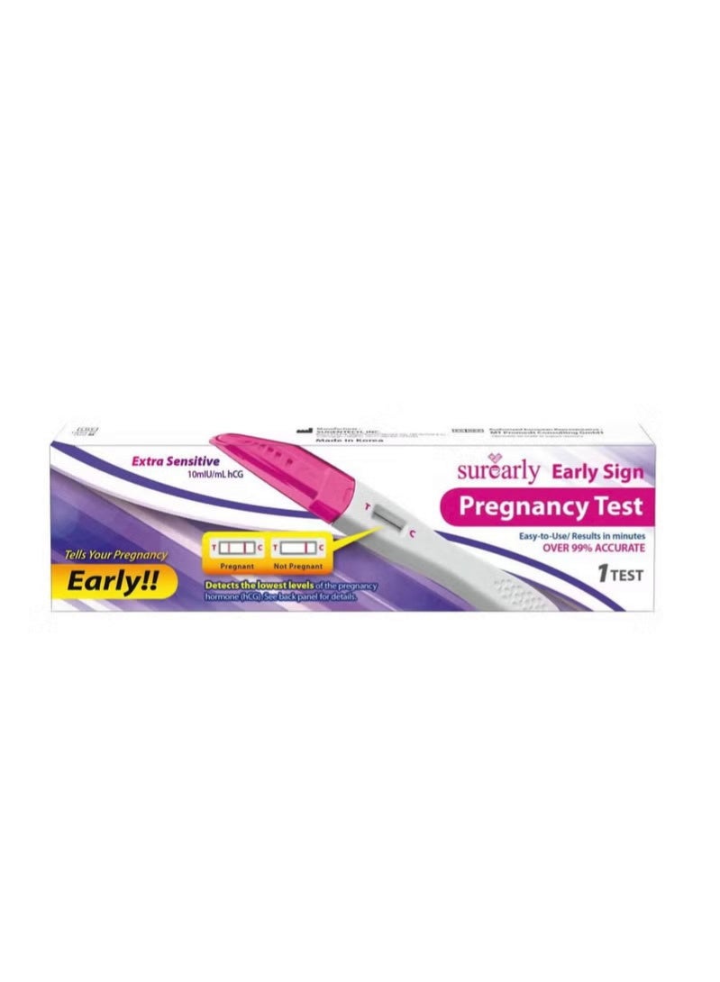 Surearly Pack Of 4 SUREARLY PREGNANCY TEST 1 STRIP - Image 2