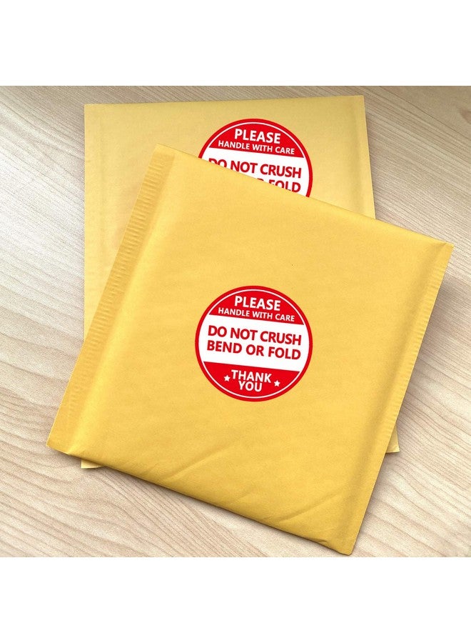 Besttile Do Not Crush Bend Or Fold Shipping Handling Stickers Labelsshipping Warning Stickers For Package 2 Inch 500 Pcs Per Roll - Image 3