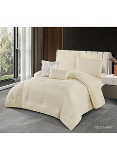 Horse Comforter Set With Soft Silky Jacquard Fabric And A Modern And Distinctive Pattern That Satisfies All Tastes 8 Pieces King Size