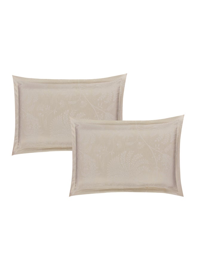 Hours - Horse Comforter Set With Soft Silky Jacquard Fabric And A Modern And Distinctive Pattern That Satisfies All Tastes 8 Pieces King Size - Image 1