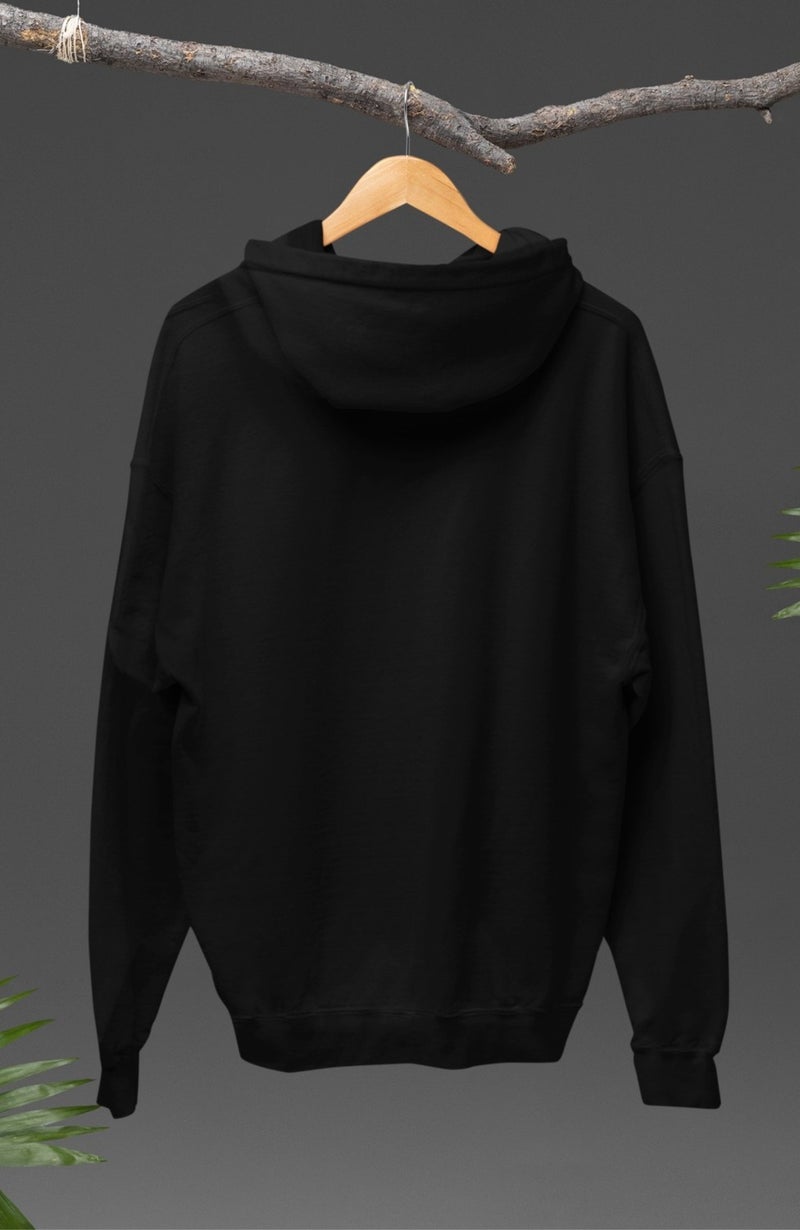 Fuddy Moda Unisex Evolution Car Printed Hooded Sweatshirt, Oversize Car Themed Hoodie  - Image 4