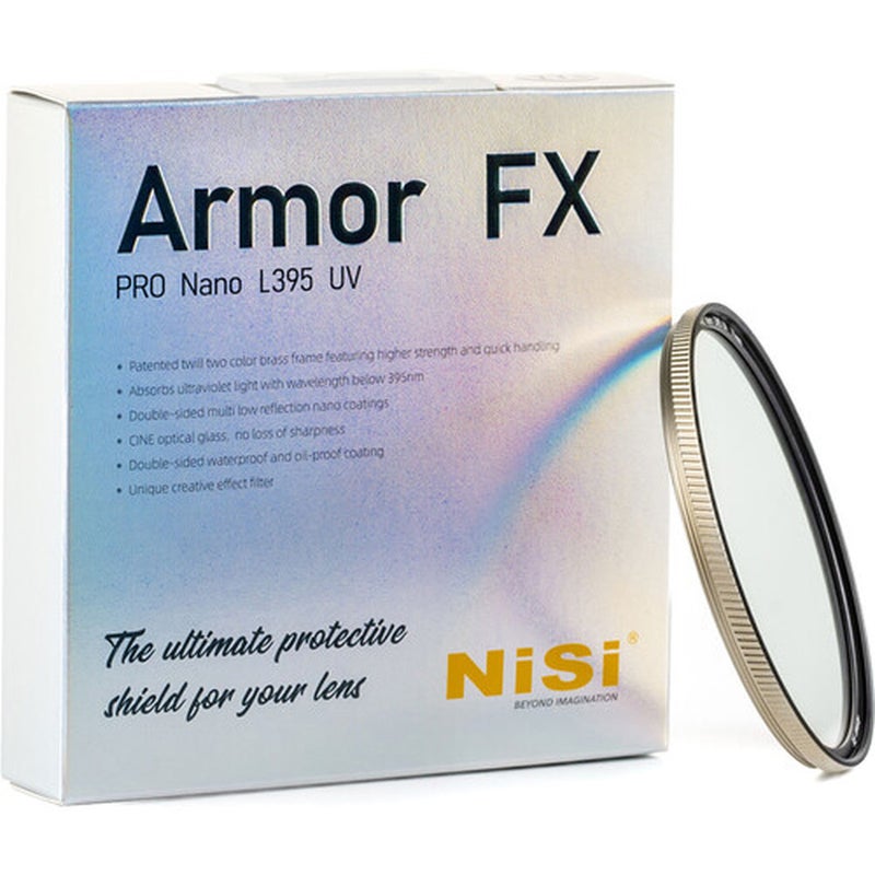 NISI Armor FX PRO Nano L395 UV Filter 72mm - Image 3