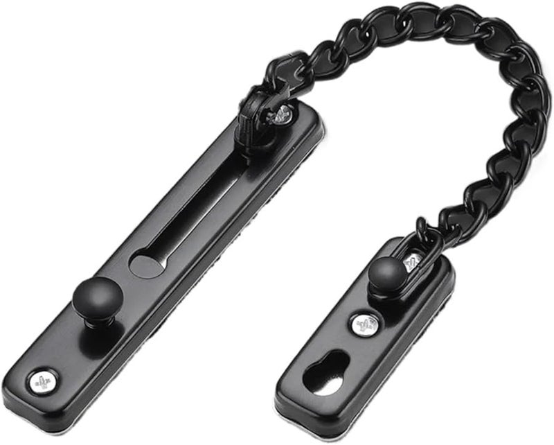 Anti Theft Stainless Steel Door Lock Security Protection Home Hotel Ancient Red - Image 2