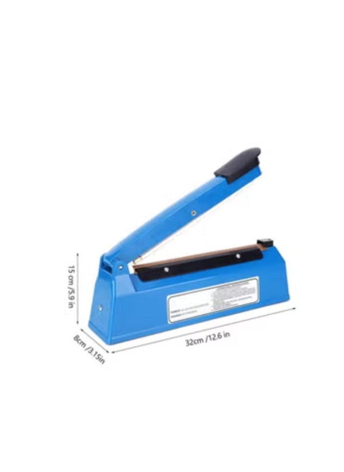 Generic - Professional Impulse Bag Sealer - Easy-to-Operate, Adjustable Timer, LED Indicator, Compact & Portable - Image 1