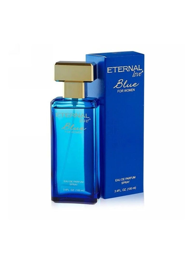 Eternal love Love Blue Perfume for Women 100ml - Image 1