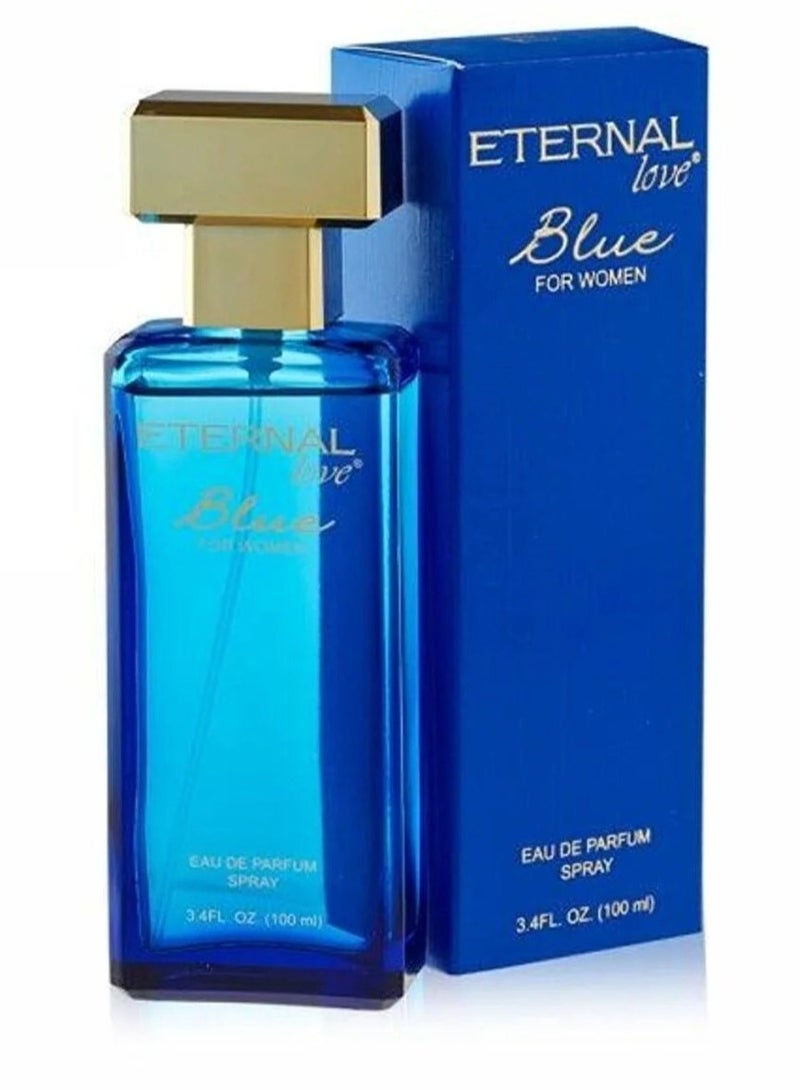 Eternal love Love Blue Perfume for Women 100ml - Image 1