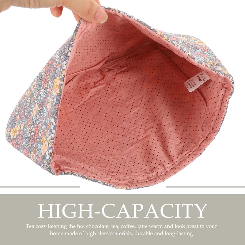 Tea Cozy for Teapot Decorative Tea Kettle Warm Cover Wear-resistant Tea Cozy Teapot Protector - Image 5