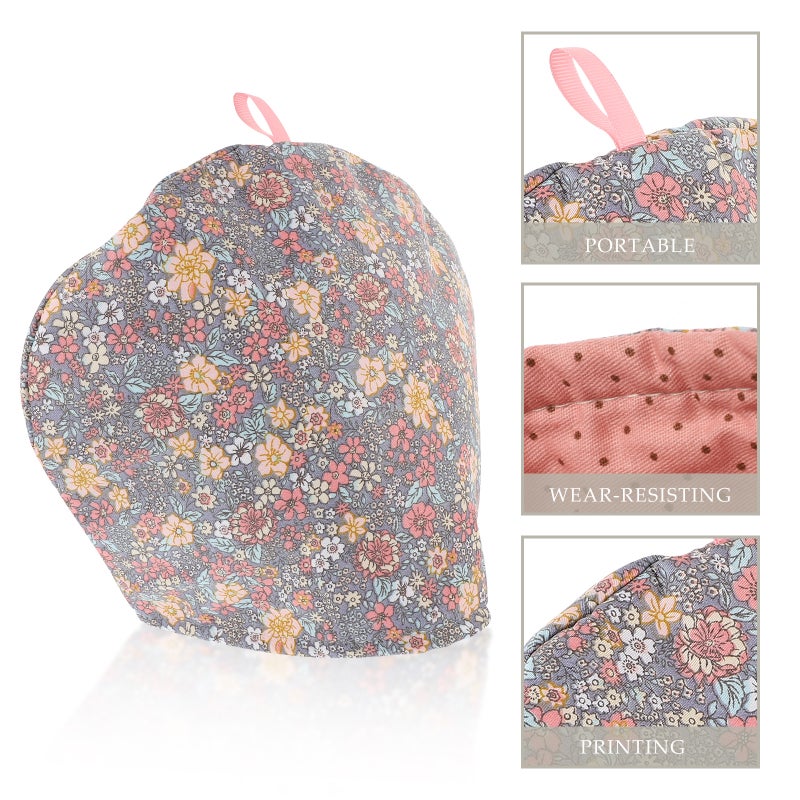 Tea Cozy for Teapot Decorative Tea Kettle Warm Cover Wear-resistant Tea Cozy Teapot Protector - Image 3