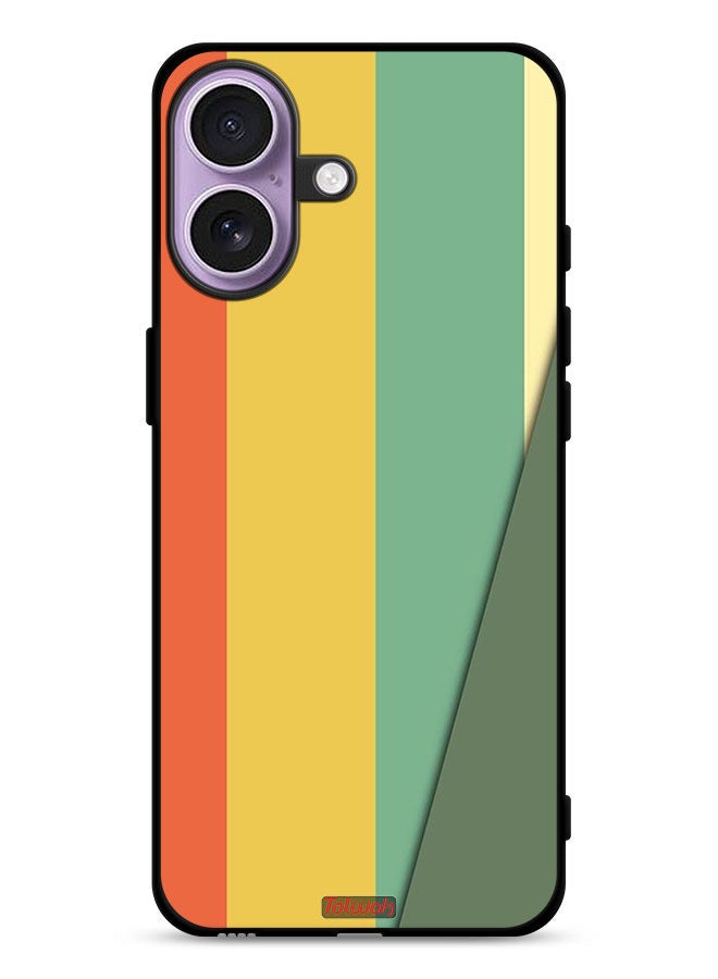 Tolwak Apple iPhone 17 Protective Case Cover Simple Pattern - Image 1