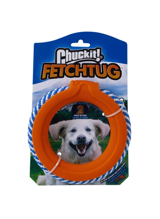 Chuckit! Fetchtug 2In1 Dog Toy Ring - Image 1