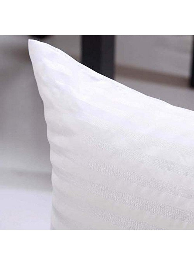 JDX Soft Quality Premium Fiber Stripes Cushion Set of 2-18x18 Inches, B07XNGPXK1, 18011-2-18x18 - Image 2