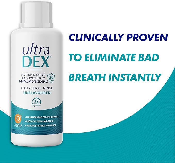 UltraDEX Daily Oral Rinse Original 6 x 500ml Clear - Image 3