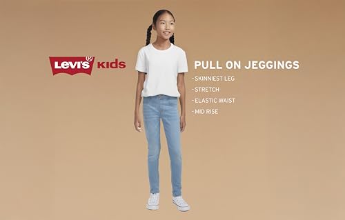 Levi's جينز لي فيز للفتيات بقصة ضيقة، ماندولين، 6 - Image 5