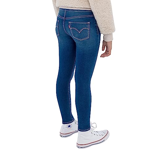 Levi's جينز لي فيز للفتيات بقصة ضيقة، ماندولين، 6 - Image 4