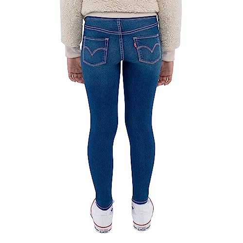 Levi's جينز لي فيز للفتيات بقصة ضيقة، ماندولين، 6 - Image 3