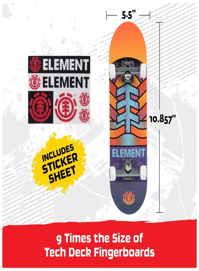 TECH DECK, Element Handboard; Authentic Mini Skateboards, Kids Toys for Boys & Girls, Ages 6 and up (Hands Use Only) - Image 3