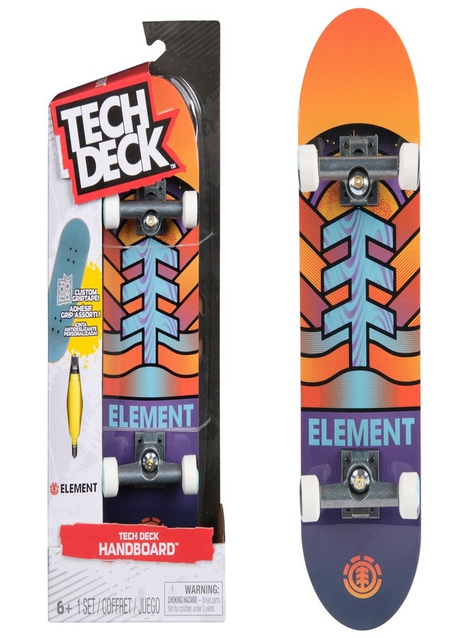 TECH DECK, Element Handboard; Authentic Mini Skateboards, Kids Toys for Boys & Girls, Ages 6 and up (Hands Use Only) - Image 1