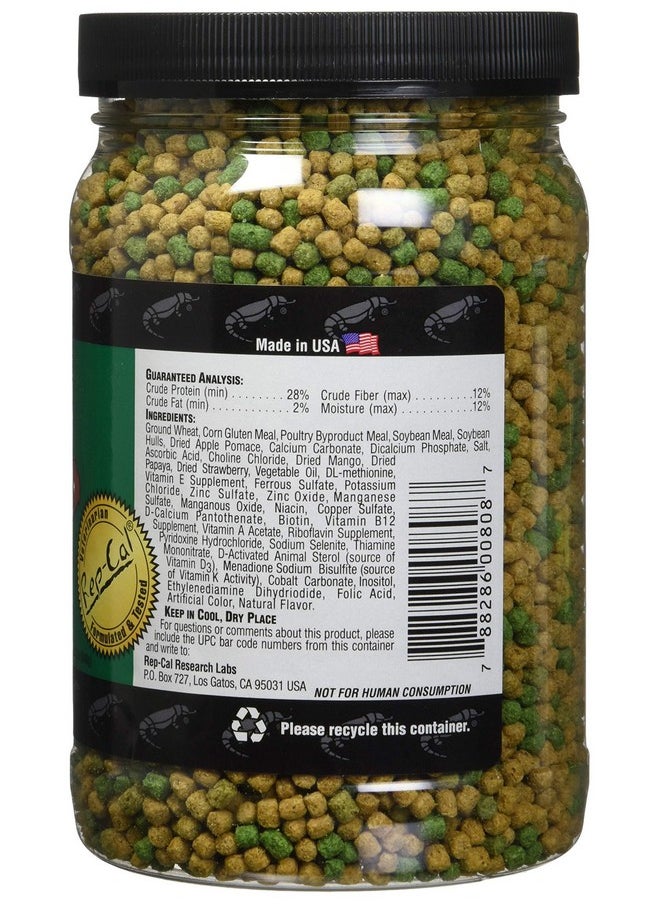 Rep-Cal Rep-Cal Box Turtle Food 12oz  - Image 3