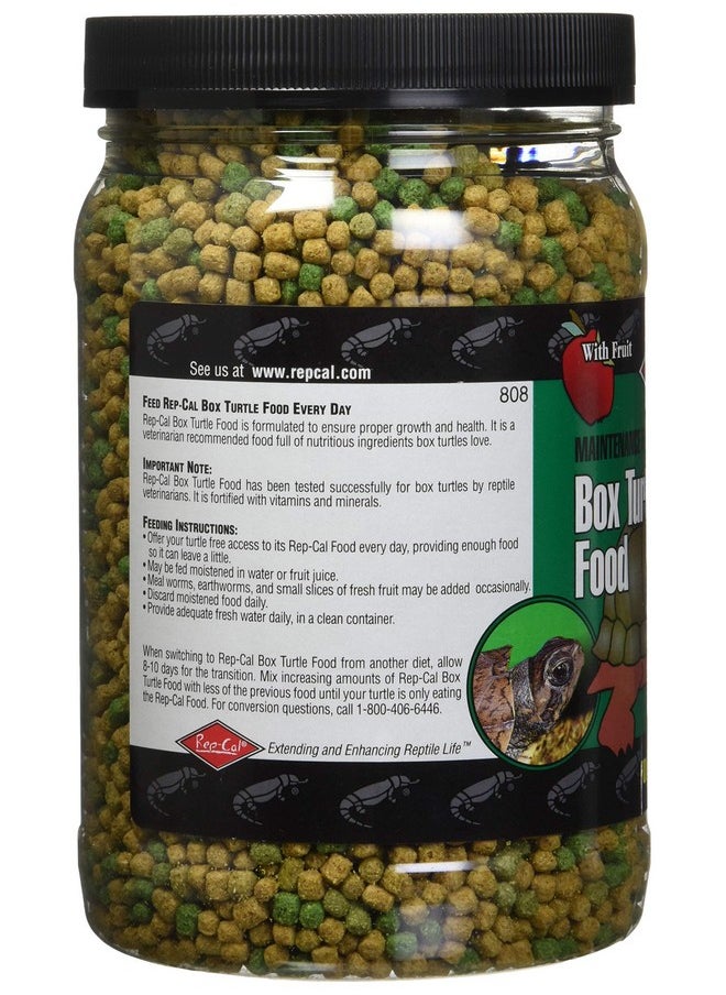 Rep-Cal Rep-Cal Box Turtle Food 12oz  - Image 2