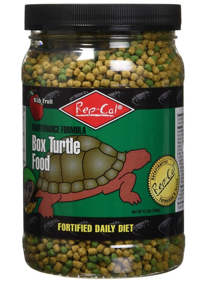 Rep-Cal Rep-Cal Box Turtle Food 12oz  - Image 1