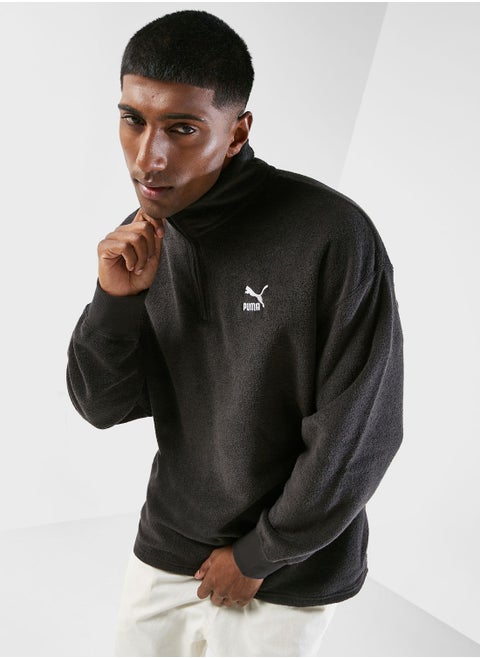Classics Fleece Half Zip Through Pullover