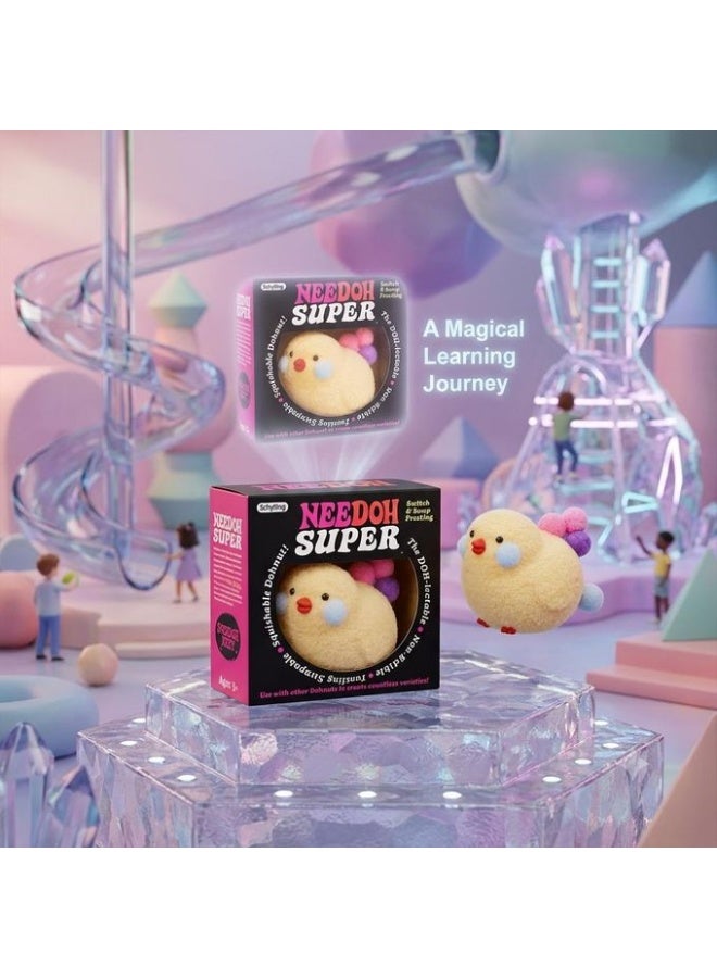 Needoh "Squish-a-Treat Pal: The Ultimate Sensory Buddy" - Image 1
