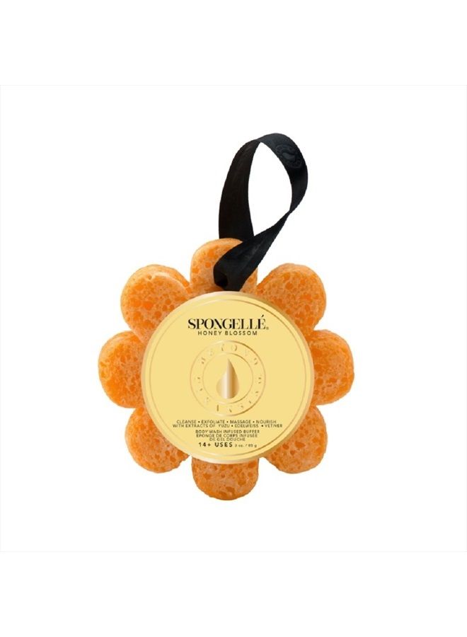 spongelle Wild Flower Sponge, Honey Blossom