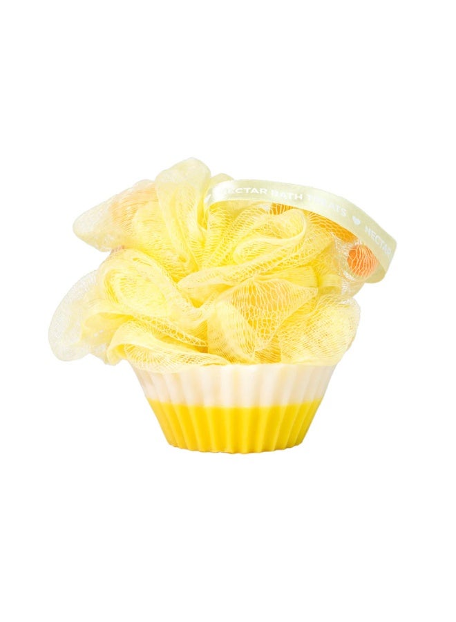 Nectar Life Loofah Soap Assorted Scent (Lemon Squeeze) - Image 1