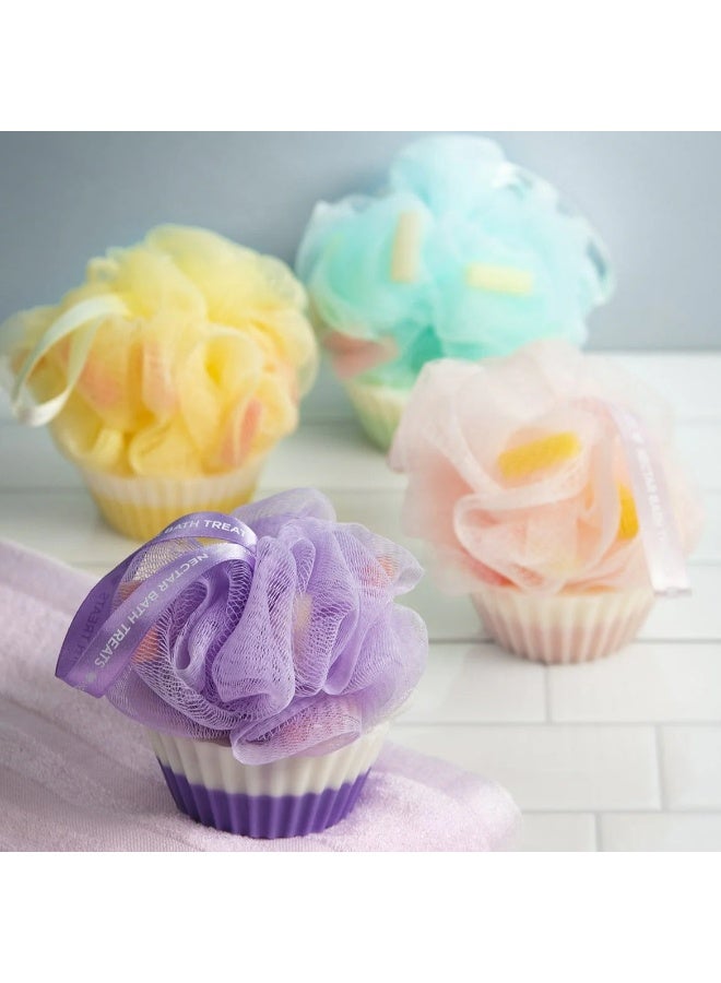 Nectar Life Loofah Soap Assorted Scent (Lemon Squeeze) - Image 3