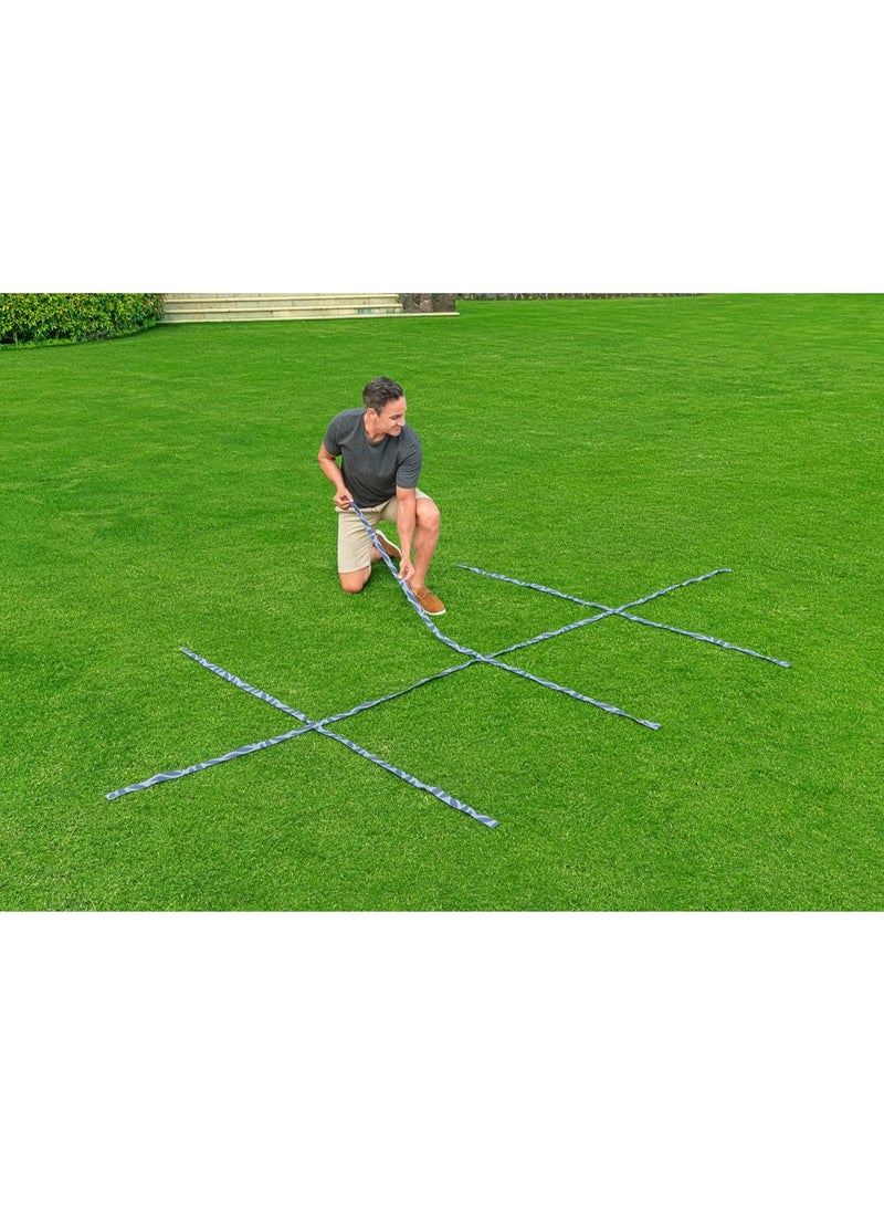 بست واي استمتع بصيف منعش مع مسبح بست واي ستيل برو المستطيل بإطار فولاذي (3.66 م × 2.01 م × 66 سم) - طقم كامل - Image 3