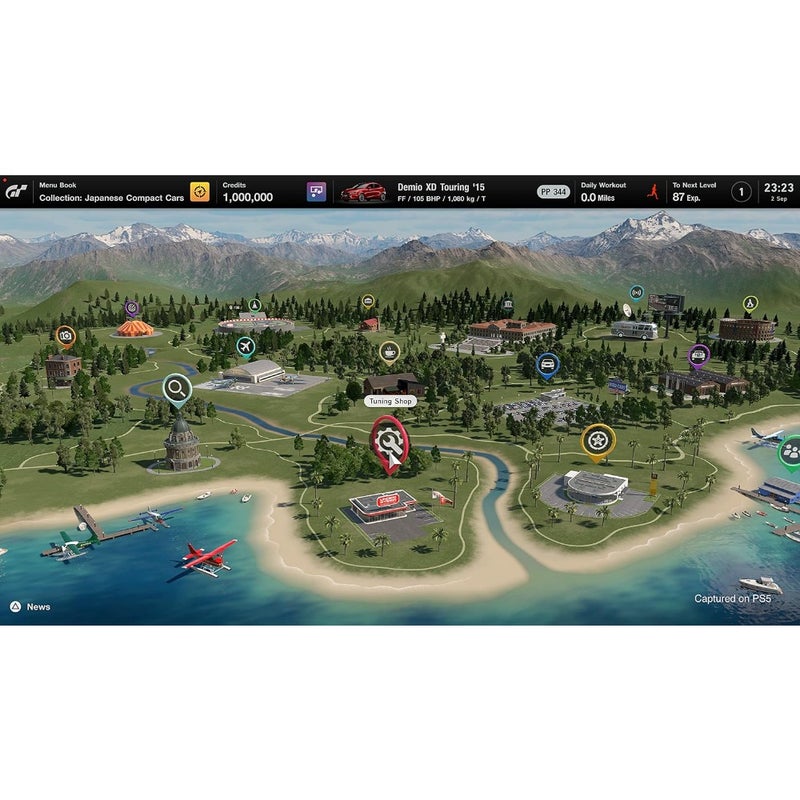 PlayStation, Gran Turismo 7 PS4, Jeu de Course, Édition Standard, Version Physique avec CD, En Français, 1 Joueur et Multijoueurs, PEGI 3, Pour PlayStation 4 - Image 5