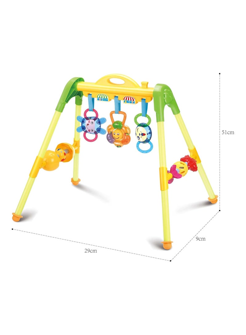 Baby Lightweight Toys Fitness Frame Gym - Image 4