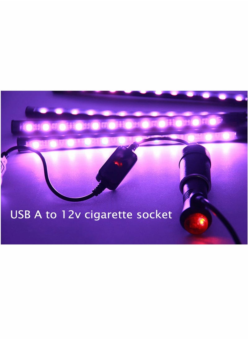 Generic - USB to 12V Car Cigarette Lighter Socket Step-Up Converter Cable Inverter for Charging Devices in Vehicles - Image 1