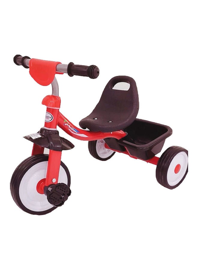 Non-slip Grip Paddle Tricycle With Comfortable Handle For Kids