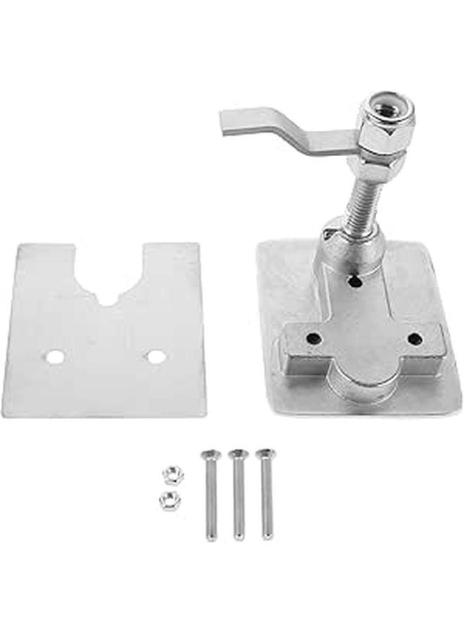 316 Stainless Steel Marine Flush Pull Latch Handle For Boat Cabinets And Hatch Doors - Image 1