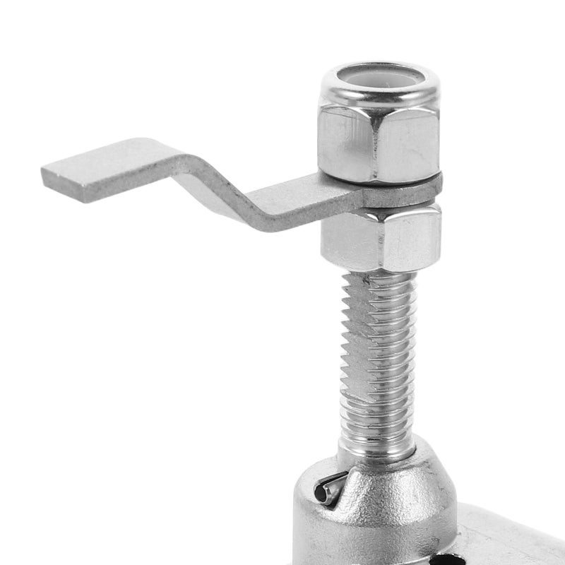 316 Stainless Steel Marine Flush Pull Latch Handle For Boat Cabinets And Hatch Doors - Image 4