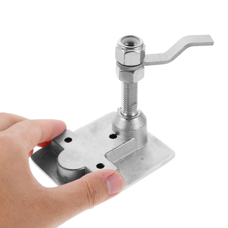 316 Stainless Steel Marine Flush Pull Latch Handle For Boat Cabinets And Hatch Doors - Image 5
