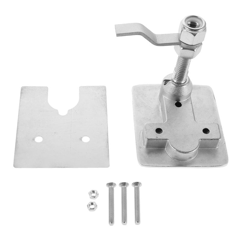 316 Stainless Steel Marine Flush Pull Latch Handle For Boat Cabinets And Hatch Doors - Image 2