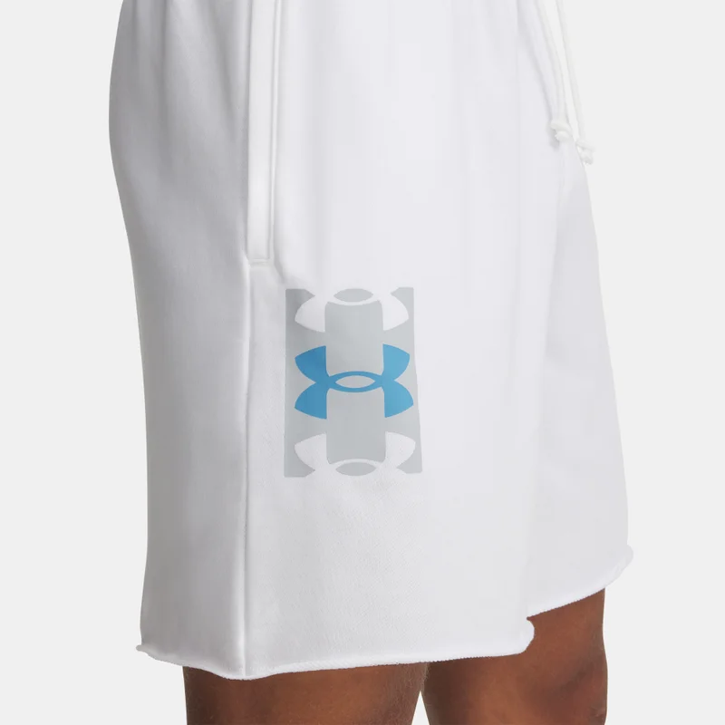 UNDER ARMOUR Men's Rival Terry Logo Shorts