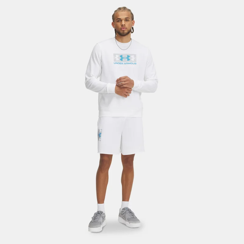UNDER ARMOUR Men's Rival Terry Logo Shorts