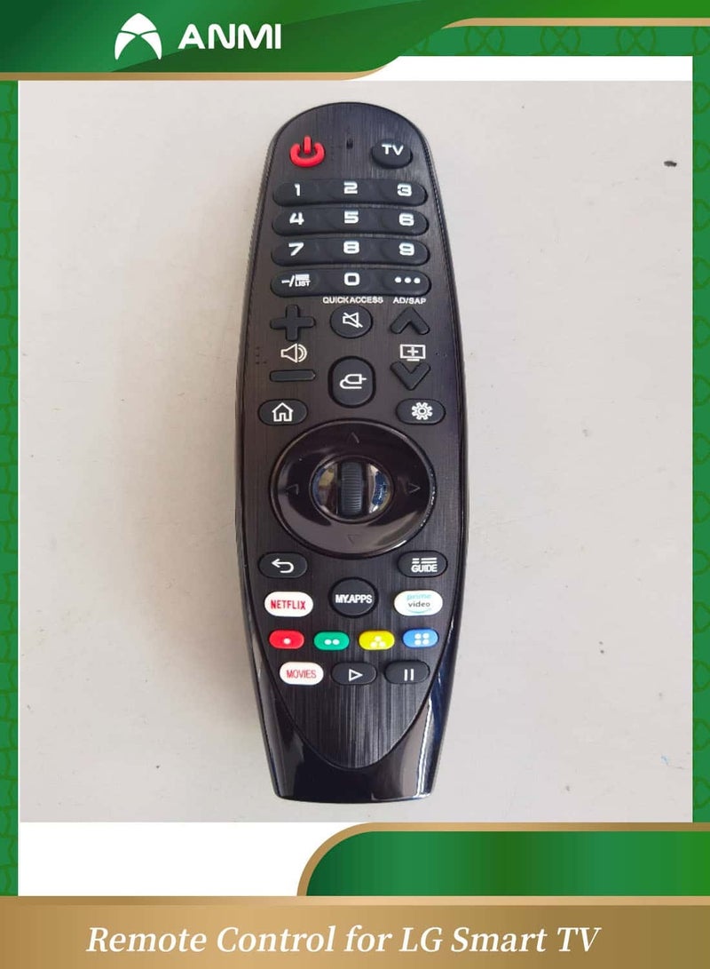 Anmi Universal Remote Control for LG Smart TV Magic Remote（NO Voice Function No Pointer Function） Compatible with All Models for LG TV - Image 1