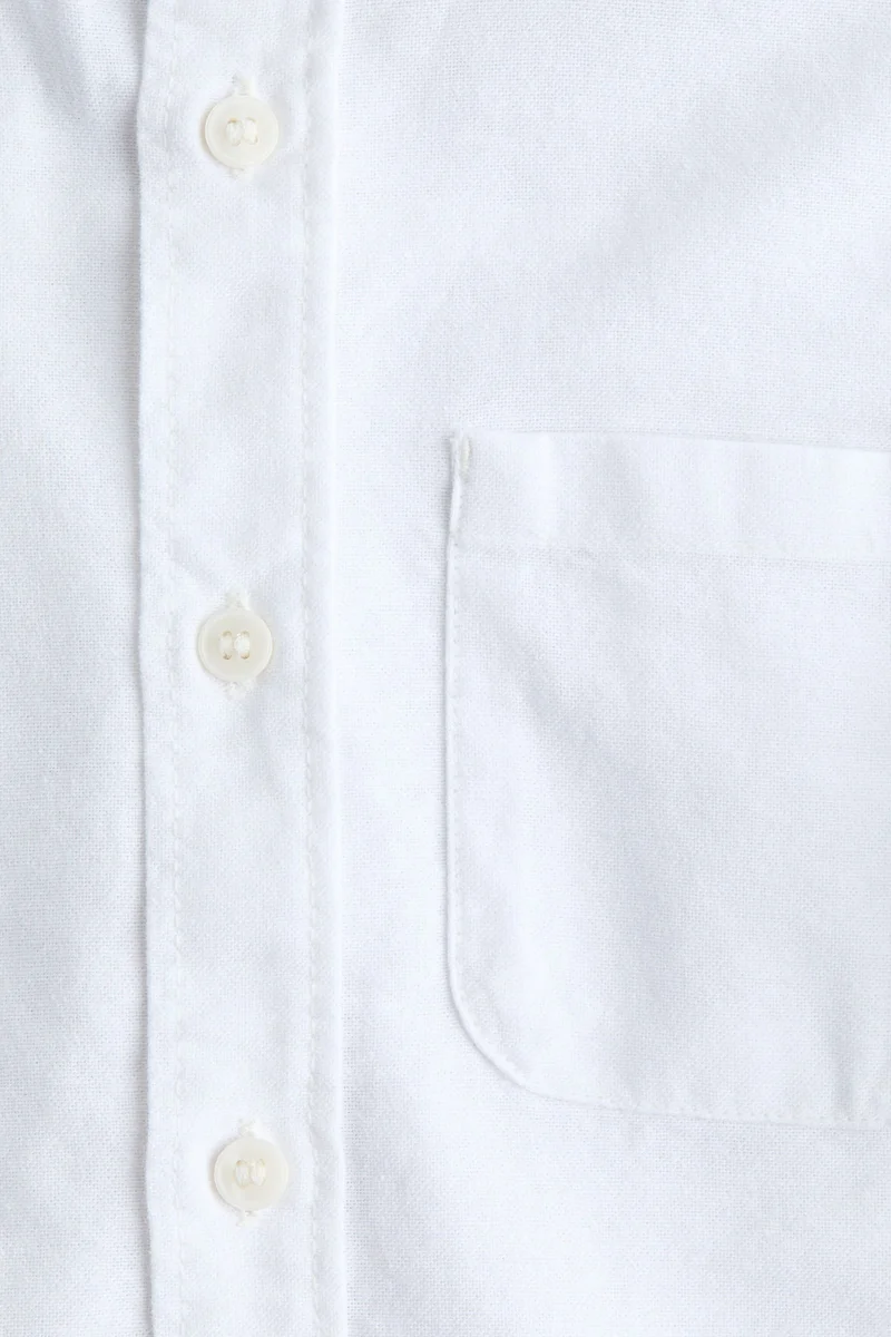 اتش اند ام قميص من القطن