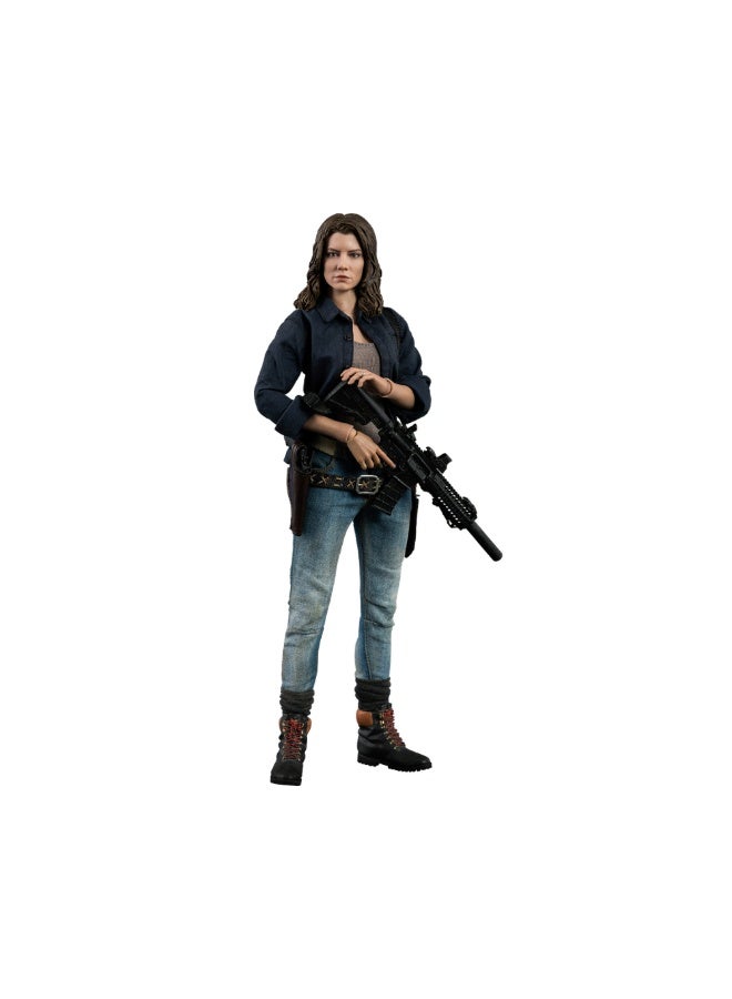 The Walking Dead  Maggie Rhee 1/6 Scale Action Figure by Threezero