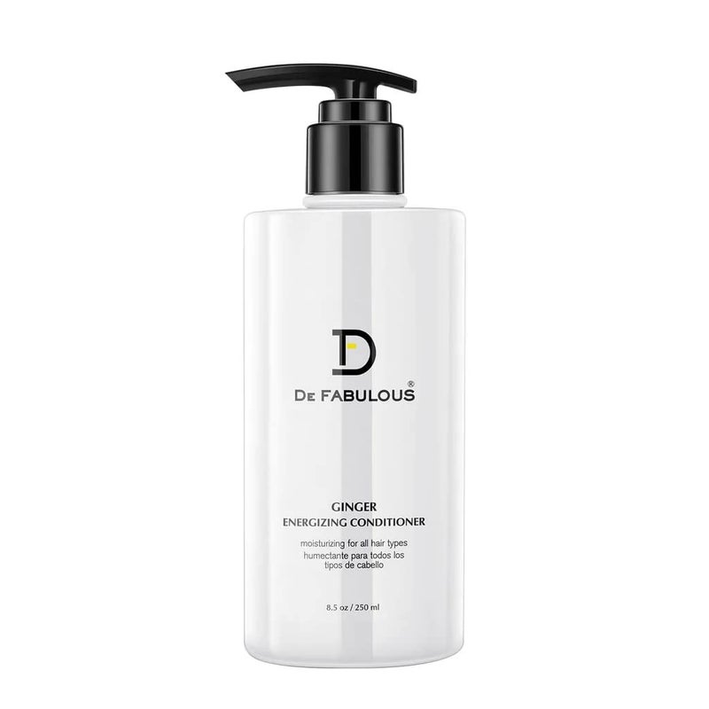 de Fabulous Ginger Energizing Conditioner moisturizing for all hair types sulfate free 85 fl oz